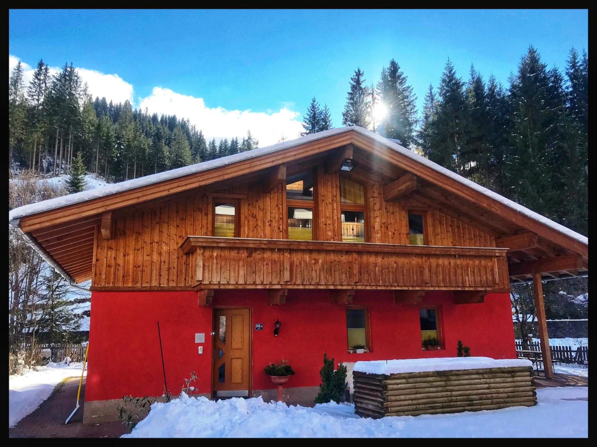 Ferienhaus Berghof Gerlos Zewnętrze zdjęcie